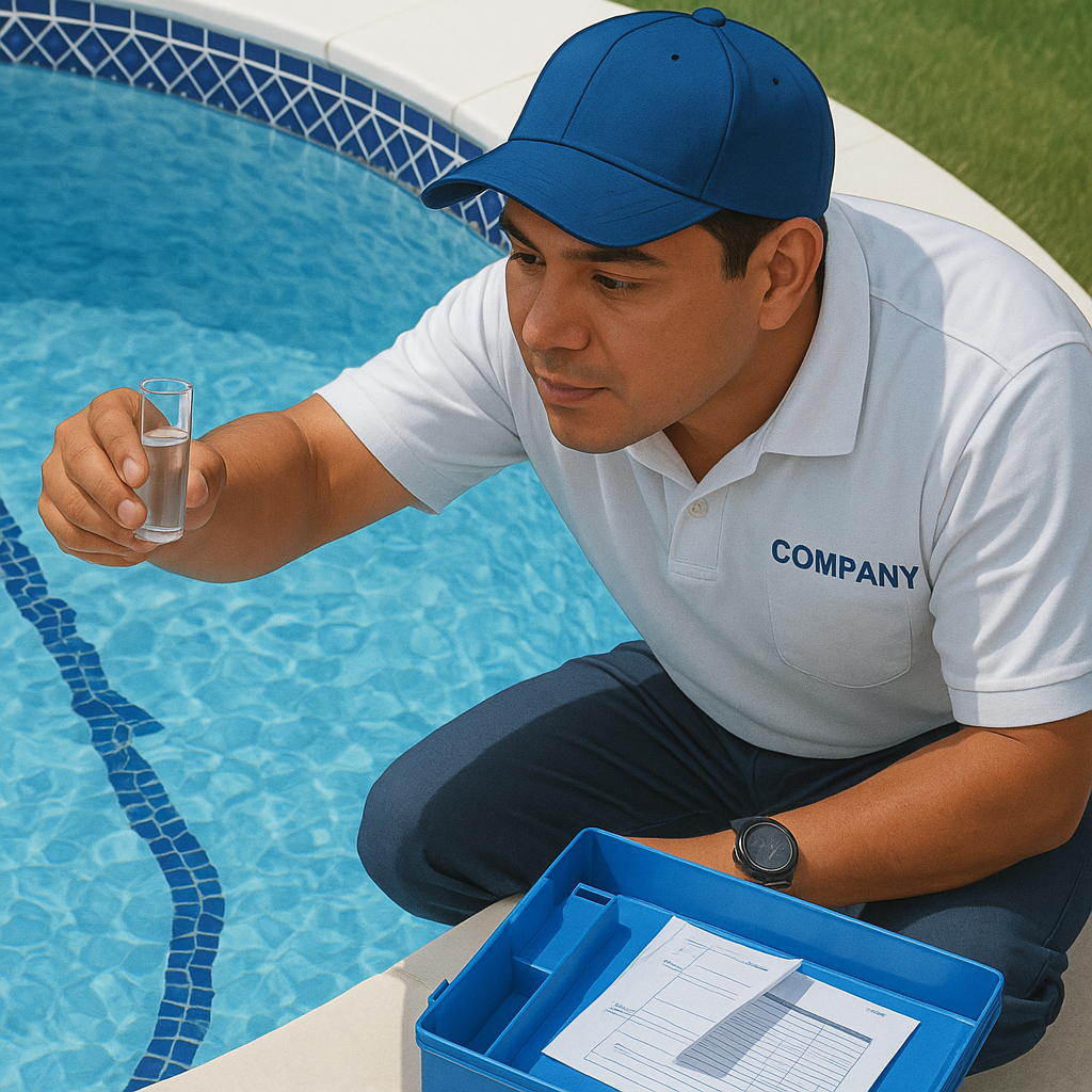 Tratamiento de agua de alberca